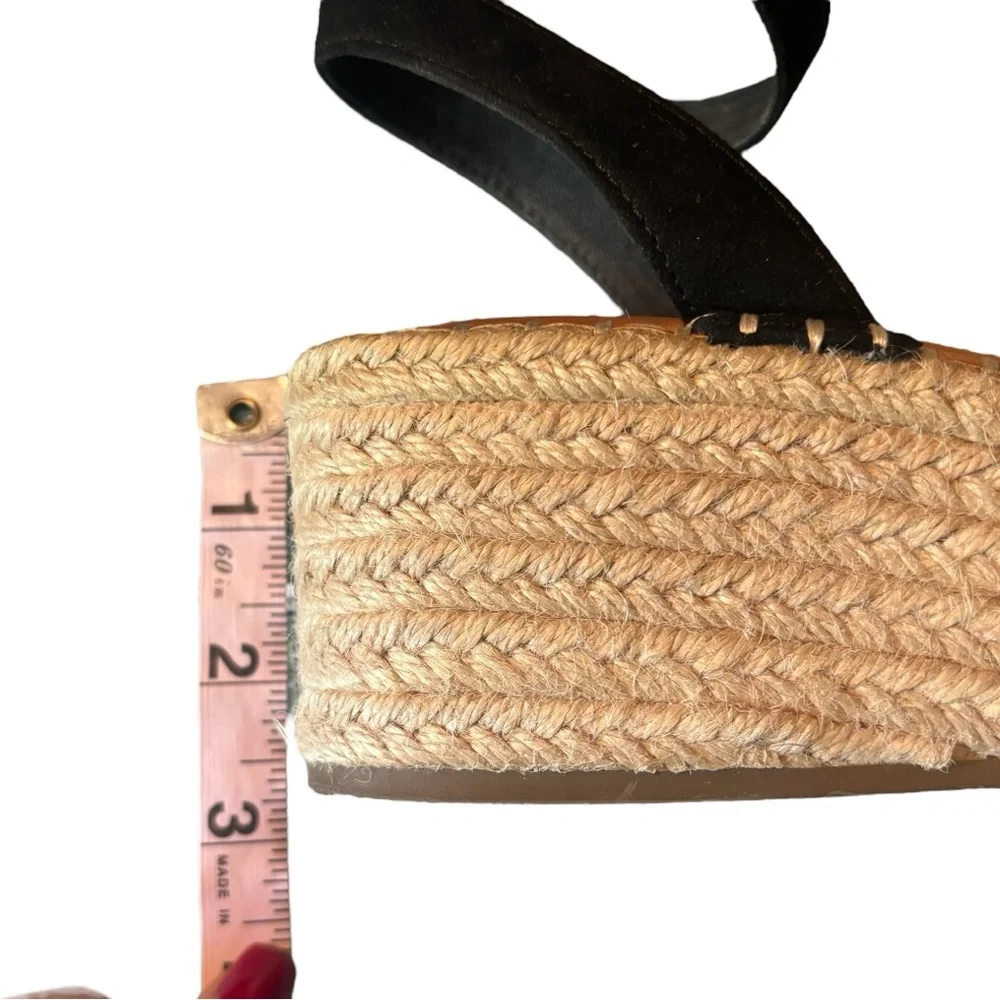 Kelly & Katie Faydrena Espadrille Wedge Sandals 7